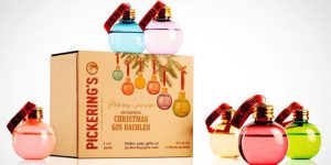 World's first gin-filled Christmas baubles