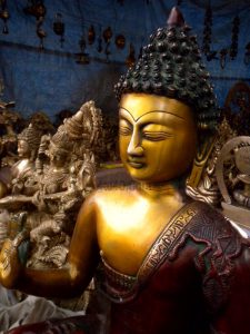 Buddha in meditation form