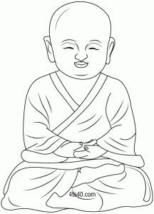 Child Buddha