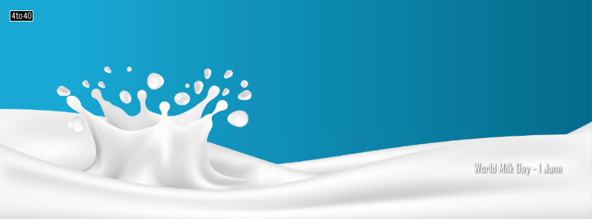 International Milk Day Facebook Cover