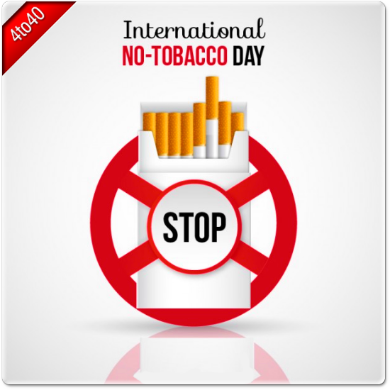 International No Tobacco Day Greeting
