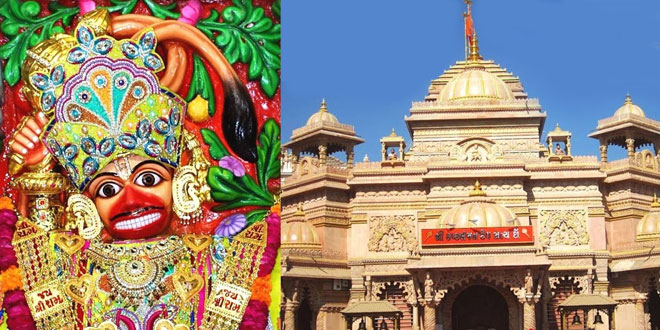 Kashtabhanjan-Hanuman-Mandir-Sarangpur-Gujarat
