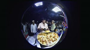 Outside the Jama Masjid, following Iftar the lanes of Old Delhi become a paradise for food lovers looking for something delicious to gorge on during Ramzan