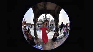 Ramzan is the ninth month of the Islamic calendar when the faithful abstain from food and water from sunrise to sunset and join mass prayers at mosques.