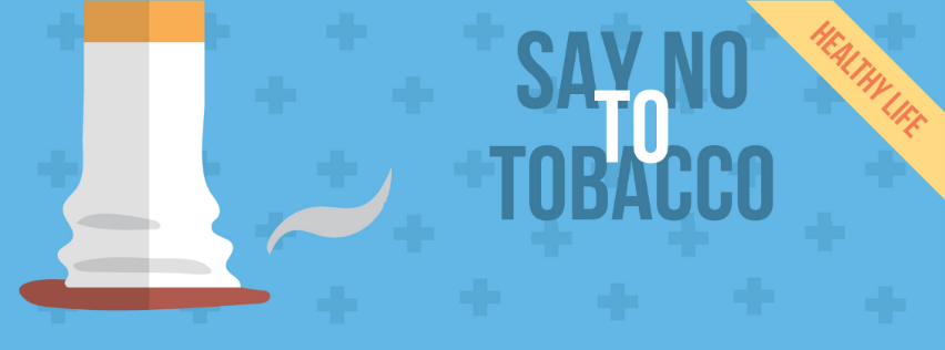 Say No To Tobacco FB Cover