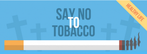 Say No To Tobacco Facebook Cover