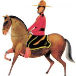 A Canadian Mountie