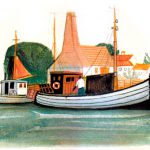 A fishing village on Lolland Island
