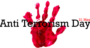 Anti Terrorism Day - 21 May