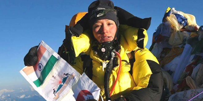 Fastest double ascent of Mount Everest by a woman
