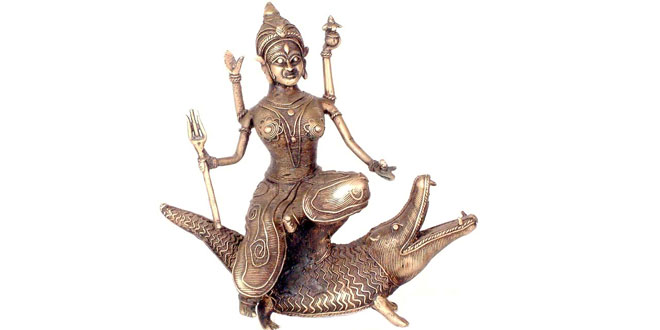 Ganga: Hindu Goddess