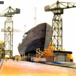 Largest Polish shipyards are at Gdansk