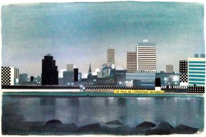 Montreal lies on an island near the confluence of the St. Lawrence and Ottawa rivers