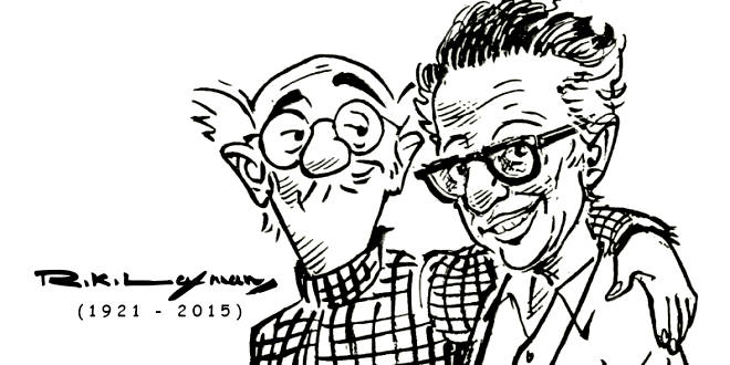 आर. के. लक्ष्मण के अनमोल विचार R. K. Laxman Quotes in Hindi