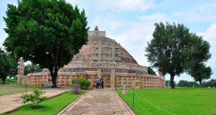 Sanchi Stupa, Raisen District, Madhya Pradesh