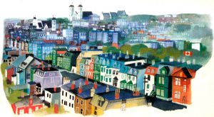 St. Johns on New Foundland is the oldest town in North America