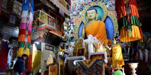Main shrine - Tawang monastery - Arunachal Pradesh