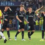 But Real Madrid were not to be denied and ran out 2-1 winners on the night.