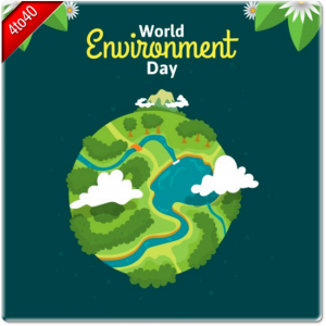 Environment Day Earth Greeting Card