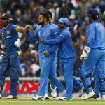 Gunathilaka was run-out and Mendis was also run-out as India staged a fight back.