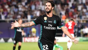 Isco then doubled Real Madrid’s lead in the second half which all but ensured the victory for the Spanish champions.
