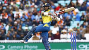 Kusal Mendis counter-attacked in style and he found good support in Dhanushka Gunathilaka.