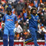 Lasith Malinga removed Rohit Sharma for 78 to break the 138-run opening stand