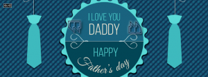 Love You Dad Facebook Cover