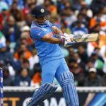 MS Dhoni slammed his 62nd fifty as India notched up 321/6.