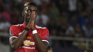 Manchester United did create a few chances but struggled to convert them.