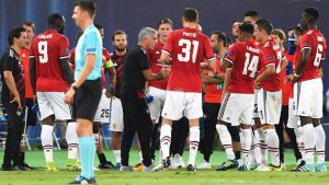 However, Manchester United had strengthened significantly over the summer and the Europa League champions are not pushovers.