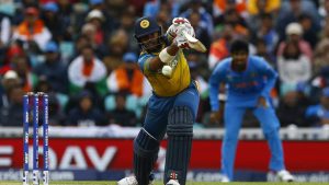 Mendis notched up an attacking fifty and Gunathilaka also flourished with an attacking fifty.