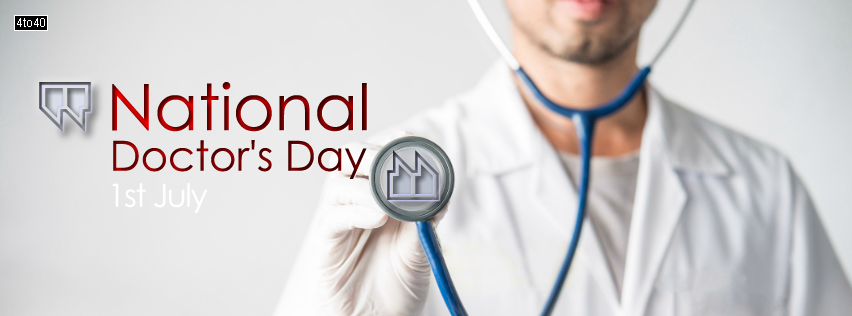 National Doctor's Day Facebook Cover