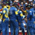 Nuwan Pradeep took the wicket as Sri Lanka mounted a fightback