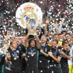 Real Madrid have now won both the UEFA Champions League and the UEFA Super Cup for two years running.