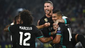 However, it was Real Madrid midfielder Casemiro who drew first blood and gave Los Blancos the lead.