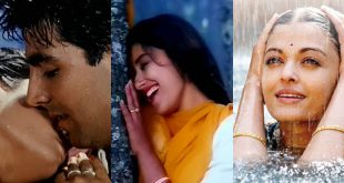 Bollywood's Popular Rain Songs