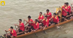 Greatest distance by dragon boat in one hour