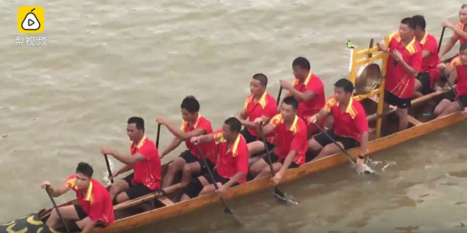 Greatest distance by dragon boat in one hour