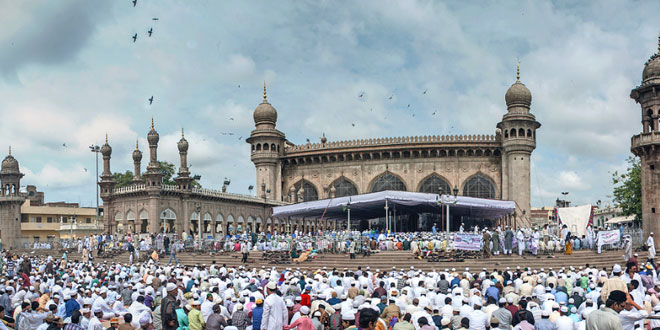 Jamat-Ul-Vida 2017: Last Friday of Ramzan