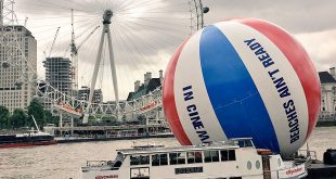 Largest inflatable beach ball