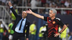 The game was expected to be an extremely tactical battle due to the managerial styles of Jose Mourinho and Zinedine Zidane.
