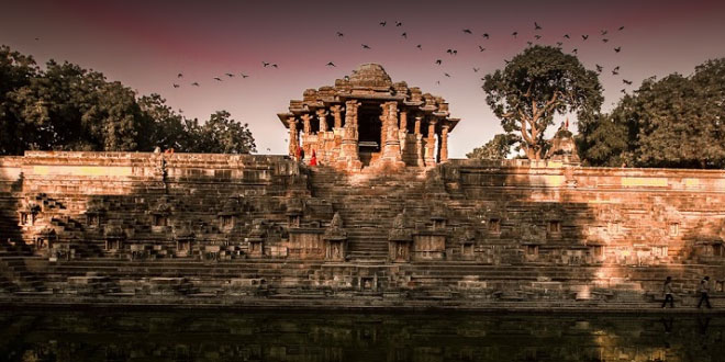 मोढ़ेरा सूर्य मंदिर, अहमदाबाद Modhera Sun Temple, Gujarat