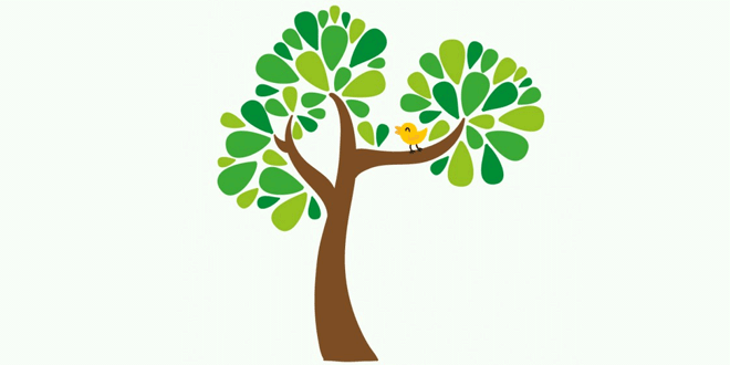 पेड़ सदा शिक्षा देता है - शिक्षाप्रद हिंदी कविता