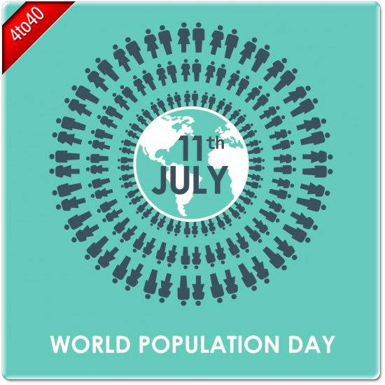 11 July World Population Day Greeting