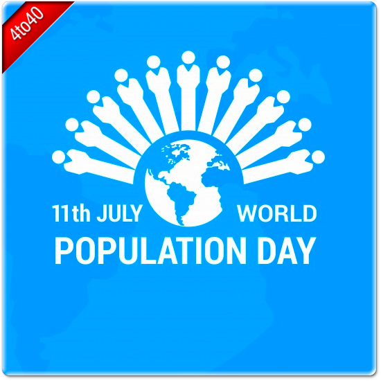 World Population Day ecard