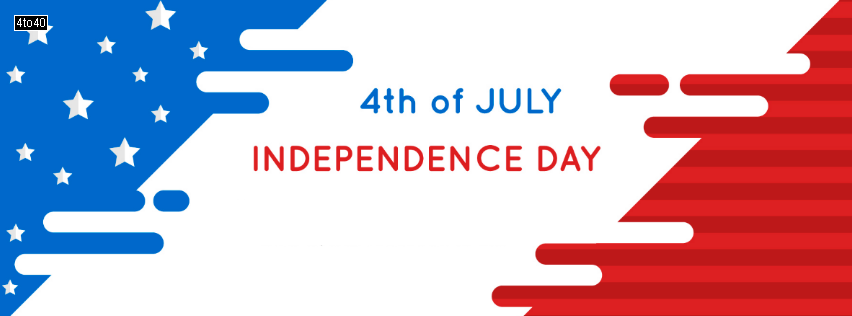 4th July Facebook Cover