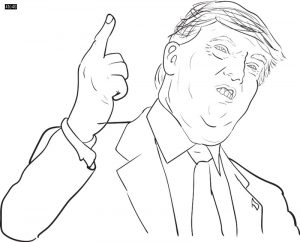 American President Donald Trump