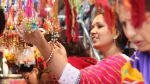 As Raksha Bandhan is just a day away, city markets are flooded with colourful rakhis. On Saturday there were rushed sales, last-minute shopping of gifts and sweets as the city geared up for the festival that celebrates the brother-sister bond of love. The simple bond of promise of safeguarding a sister, has acquired a modern, swanky avatar in this age of marketing.