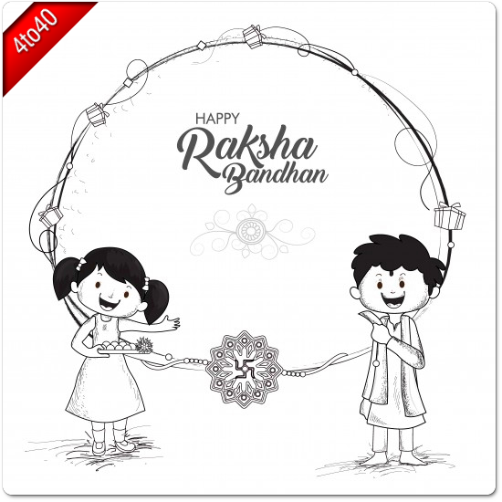 Happy Raksha Bandhan Friends